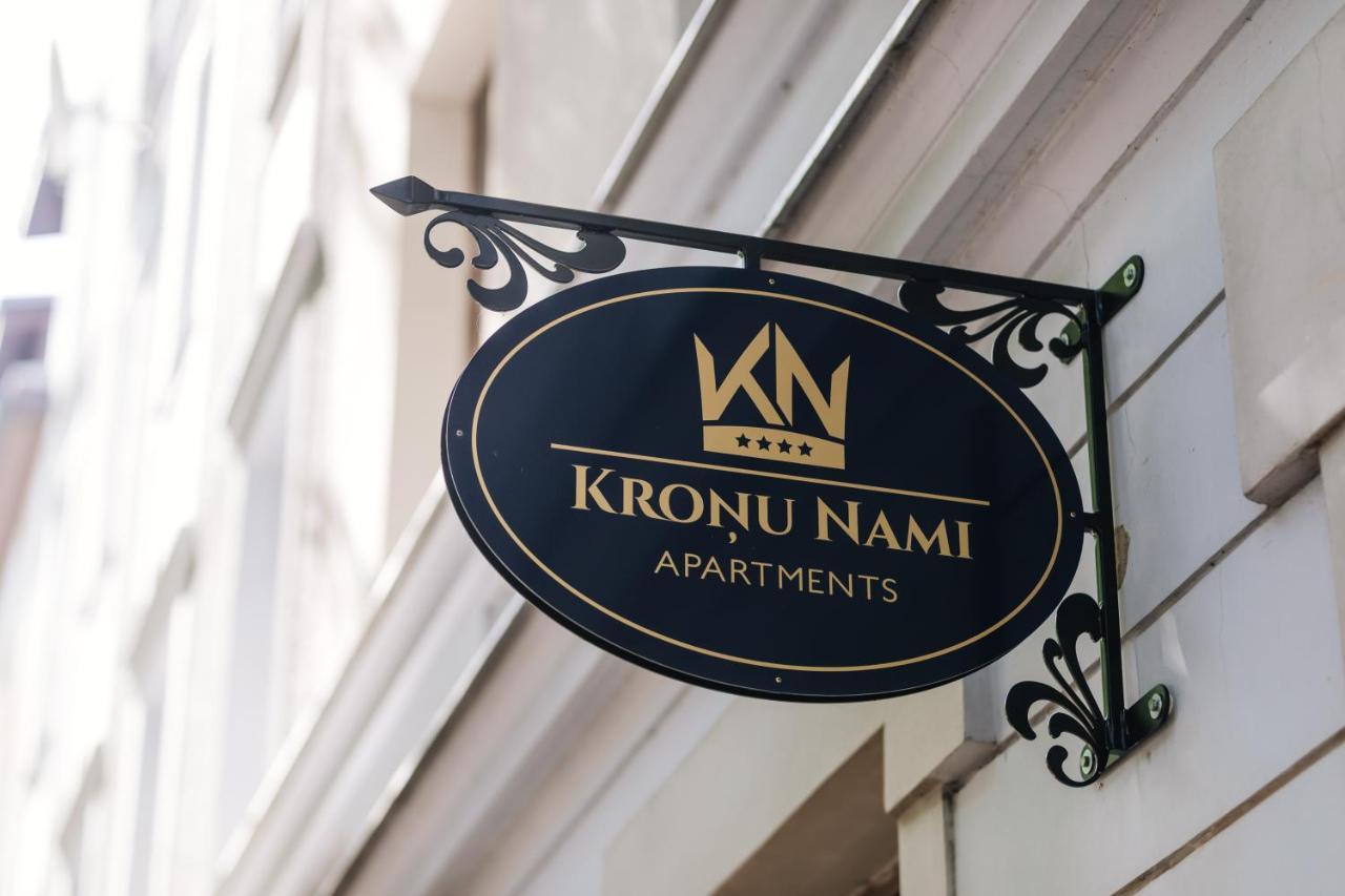 Apartamento Kronu Nami Liepāja Exterior foto