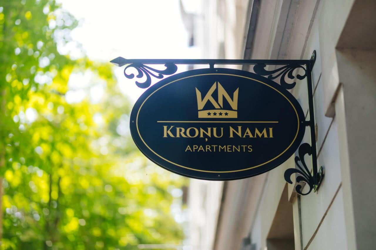 Apartamento Kronu Nami Liepāja Exterior foto